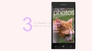 Take A Screenshot in Windows Phone 8