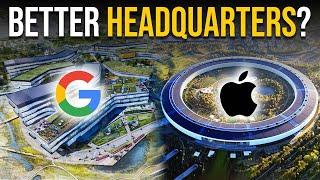 Apple Park vs Googleplex | Who has the best headquarters?