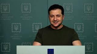 Звернення президента Зеленського до народу щодо подій ночі 27.02.2022