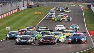 British GT Championship | Donington Park September 2024 | Race Highlights | Array of GT3 & GT4 Cars!