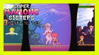 Let's Game Super Mamono Sisters | Stage 1-2 (スーパーまものシスターズ)