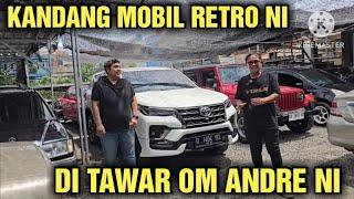 MURAH NI HARGA MOBIL BEKAS DI SHOWROOM KANDANG MOBIL RETRO DI TAWAR OM ANDRE