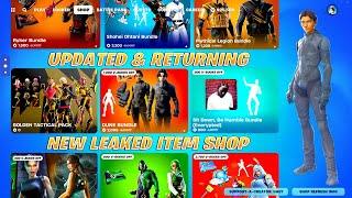 ALL NEW UPDATED & RETURNING Item Shops Fortnite (Gaming Legends, Dune Set, Golden Pack, Icon Series)