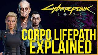 Cyberpunk 2077 Lore - Corporate Lifepath Explained