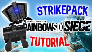 BEST *STRIKEPACK* TUTORIAL For R6S + NO RECOIL + MACROS [] 2024