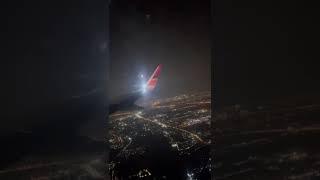 Night Beauty of Vietnam from Sky