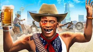 FRANKLIN becomes a REDNECK in GTA 5