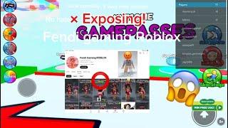 No hate but exposing fendi gaming Roblox, shocking what I found is true