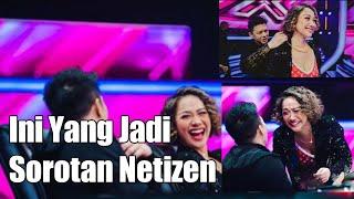 Momen Ariel NOAH dan BCL saling Memakaikan Kalung di X-Factor Indonesia