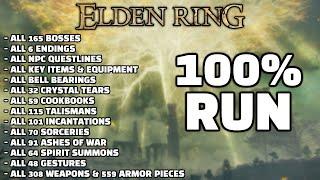 Completing EVERYTHING in the game - Elden Ring 100% Playthrough [1]