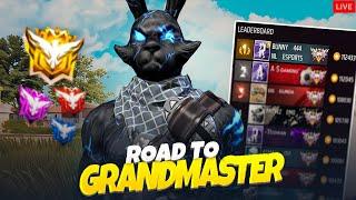 Match Making With Big Youtubers New Rank Season Grandmaster Top 1 -Garena Free Fire!!