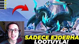 EJDERHA LOOTLARIYLA WIN ALMAK ? PUBG MOBILE