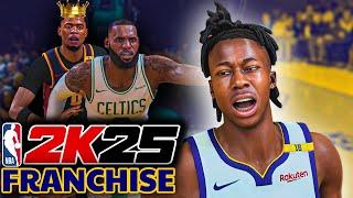 A passing of the CROWN! | NBA 2K25 Golden State Warriors MyNBA Franchise | Ep 22 [S2]