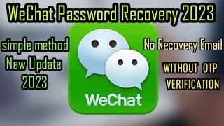 How to Reset WeChat Password? Recover Your Forgotten Password for WeChat Account