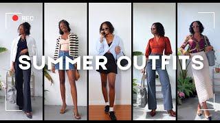 Wearable Summer 2024 Trends | Outfit Ideas For Work, Hanging Out, Date & More