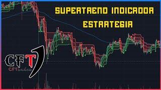 SUPERTREND: INDICADOR ESTRATEGIA TUTORIAL  #TRADING (#SWING #SCALPING #INTRADIA)