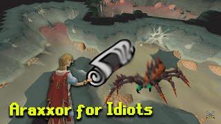 OSRS Araxxor Guide For Idiots