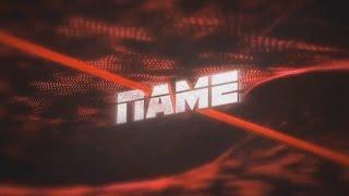 Free 3D Intro #22 | Cinema 4D/AE Template