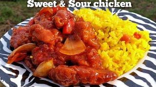 Sweet and Sour Chicken Recipe | Easy & Delicious Homemade Chinese Takeout!