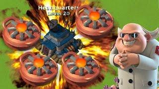 BOOM BEACH - SETTING OFF A BOOM MINE LIKE YOUR WIFE - HQ 20 GETS SCREWED BY TERROR (Terror Takedown)