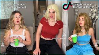 YOU'RE AT A HIGH SCHOOL PARTY  Text To Speech  POV @Mikaela Happas | Funny Tiktok And Others #0139