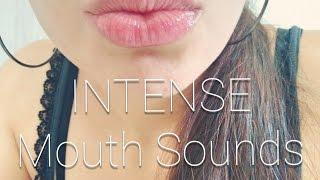 ASMR  INTENSE Mouth Sounds Close Up , Sons de boca INTENSOS - Sk Sk Sk , tic, tuc, kisses