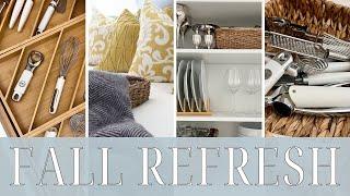 Join Me as I Organize & Decorate My Home for Fall