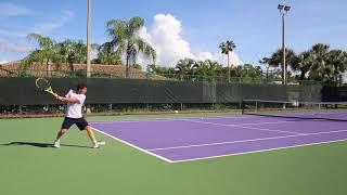 Talent Scouting. Tennis Player Assessment - Alex Bernard (ITF #272)