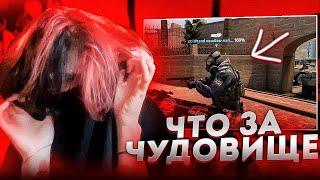 Курсед тащит катку с РУИНЕРОМ в команде! Курсед играет мм в CS:GO