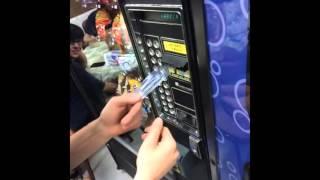 How to Hack ANY VENDING MACHINE Easy and Fast!