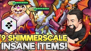 9 Shimmerscale - 3 Star Voli/Anivia with Insane Items!! | TFT Dragonlands | Teamfight Tactics