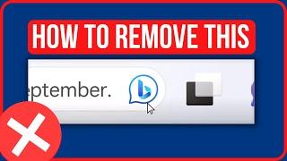 HOW TO REMOVE BING SEARCH FROM WINDOWS 11 (2023) | Windows 11 Remove Search Bar