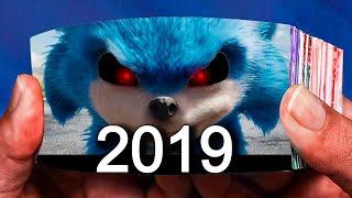 Evolution of Sonic EXE 2013-2019 Flip Book
