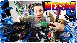 ️ MEGA KNIFE UNBOXING ️ | Marco Verzällt #037