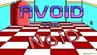 Avoid the Noid gameplay (PC Game, 1989)