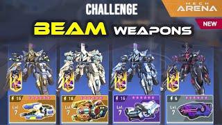 I will only use lasers | Mech Arena