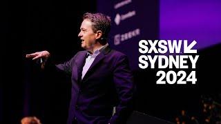 Why You Can’t Pay Attention with Johann Hari | SXSW Sydney 2024 Keynote