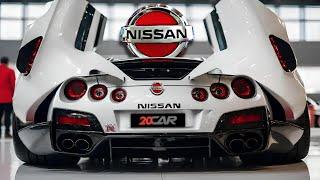 2025 Nissan GT-R R38 Nismo: Japan’s Lightning-Fast Thrill GODZILLA!