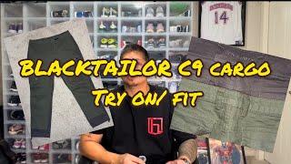 BLACKTAILOR C9 cargo review