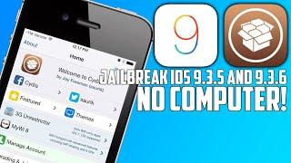 How To Jailbreak iOS 9.3.6/9.3.5 NO COMPUTER! iPhone 4S, iPad 2/Mini, iPod Touch 5!