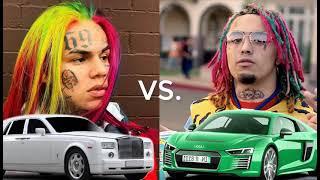 6ix9ine vs Lil Pump- Cars collection 2021⭐⭐