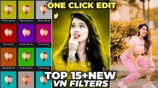 Top New 15+ VN Luts Filter For Video Colourgrading In Vn App! Vn App Me Iphone Filter Kaise Add kre