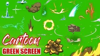 Cartoon Green Screen (50+ Best FREE 4K Effects + Download Link)