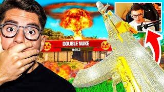 ENKEO FAIT UNE DOUBLE NUKE ET 158 KILLS SOUS MES YEUX... (il nous a choqué)