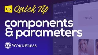 The Power of Self-Looping Parameter Elements in WordPress