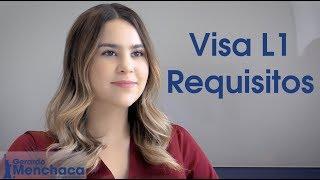 Visa L1 Requisitos, USA 2020