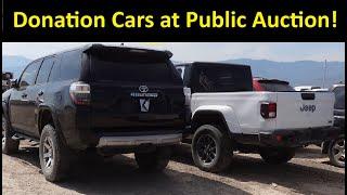 YEE HAW! Epic Deals & Gambles ~ Montana’s IAA Public Auto Auction  Salvage, Charity & Walkaround!