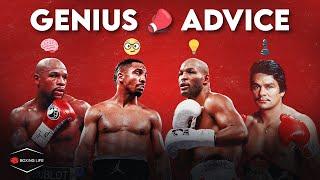 Genius Boxing Advice + Examples for 30 Minutes Straight