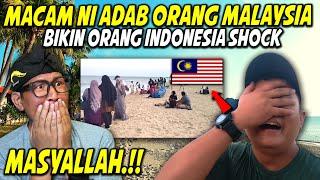 BIKIN SHOCKDI MALAYSIA BEGINI TAPI DI INDONESIA BEGITU⁈ MEMANG TERBAEK ADAB RAKYAT MALAYSIA‼