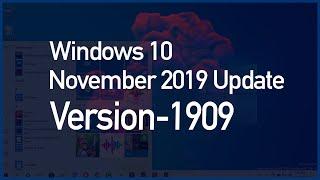 Update Windows 10 1909 And What is The New Feature of This Version Windows 10 